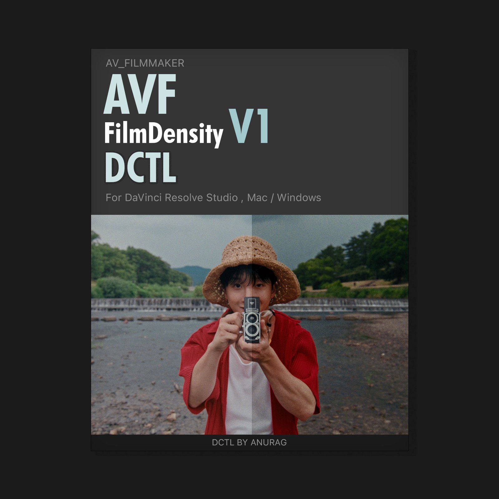 AVF FilmDensity V1 product cover